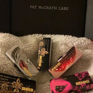 Pat McGrath’s LuxeTrance lipstick, Lavish